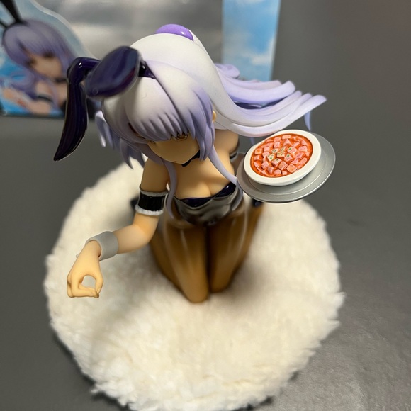 Anime figure Angel Beats! Kanade Tachibana: Bunny style Aquamarine Japan - Picture 3 of 12